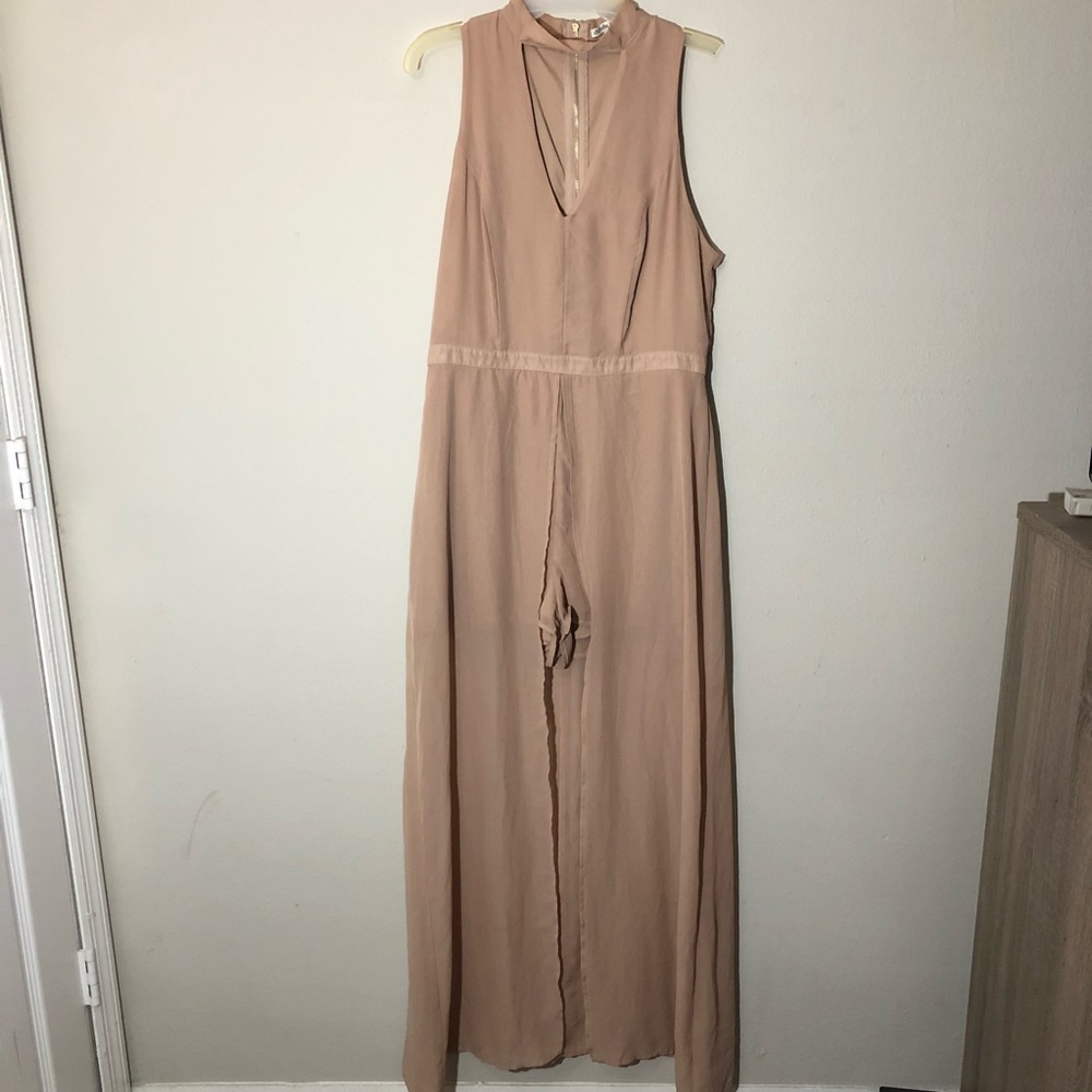 High-Low Romper